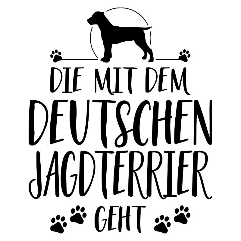 DIE MIT DEUTSCHEN JAGDTERRIER GEHT Wilsigns Hunde