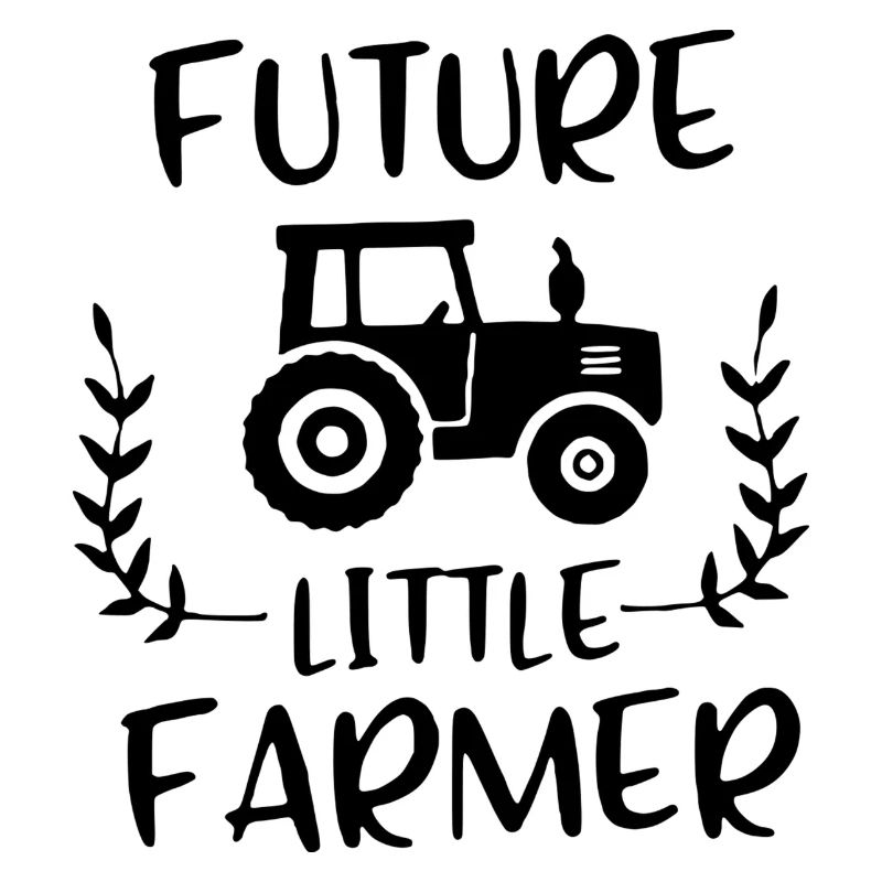 Future Little Farmer mit Traktor