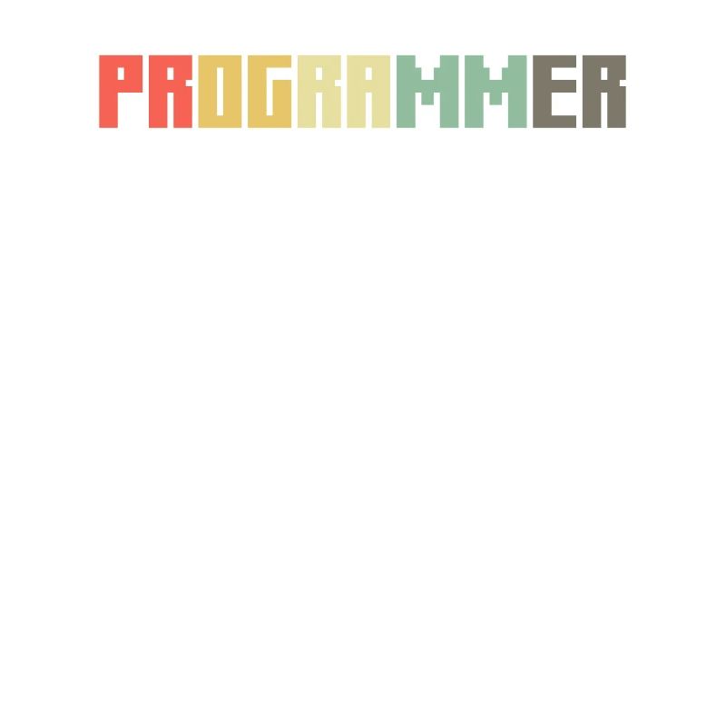 Programmeur Vintage Coder Retro Developer Nerd
