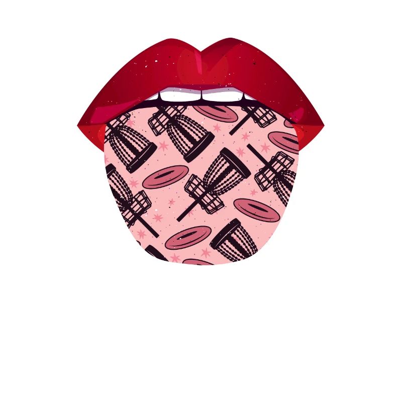 Frisbee Golf Disc Golf Lips