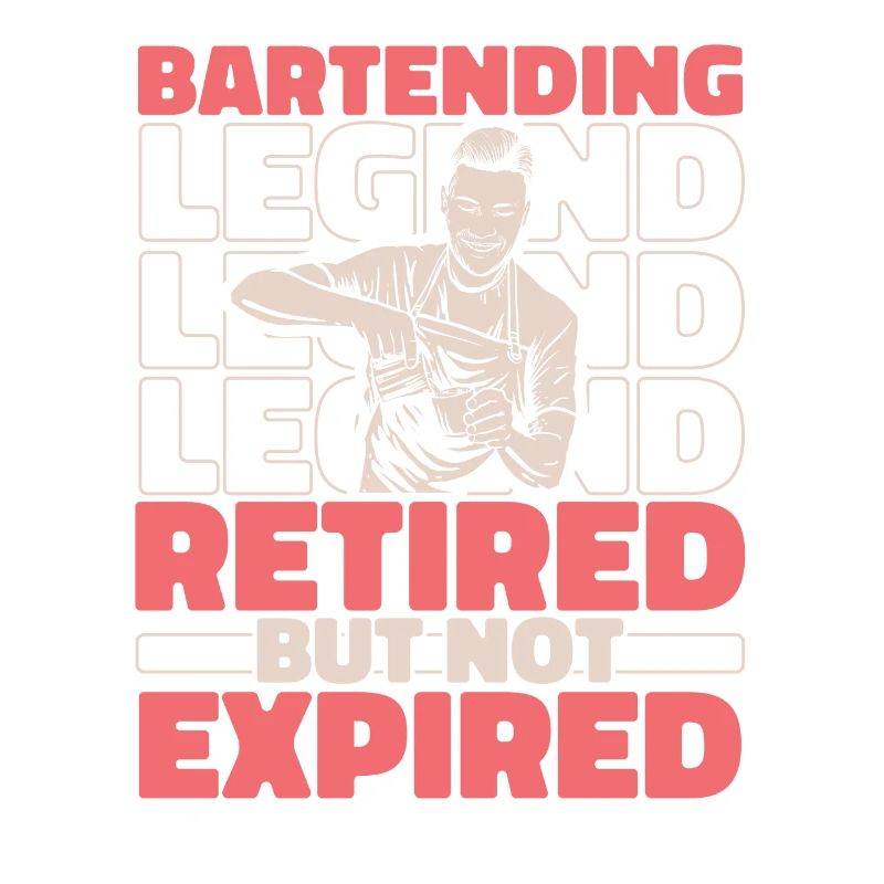 Bartender Retired Bartender