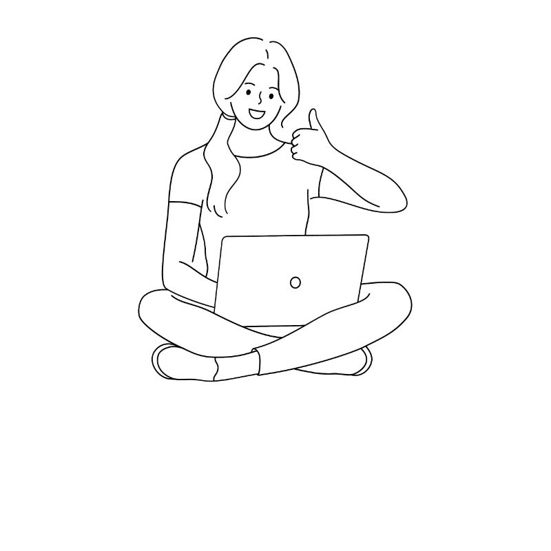 Développeur Coder Programmeur Femme