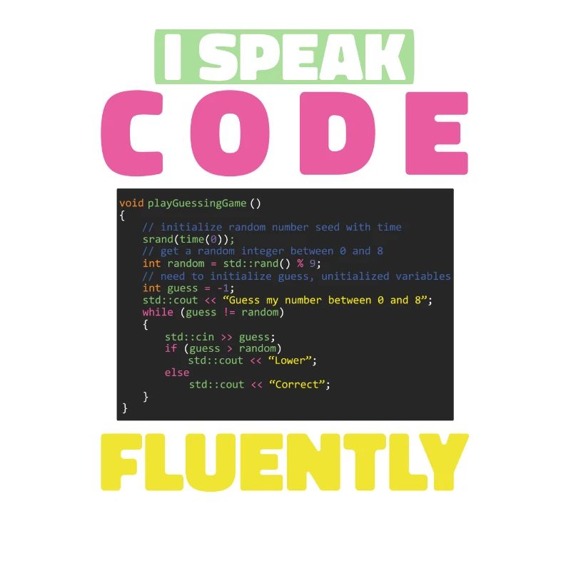 Entwickler Coder Programmierer Sarkasmus