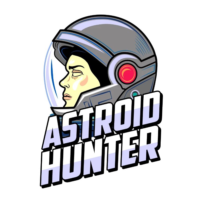 Dérivation astroïde des astronautes de l’espace spatial