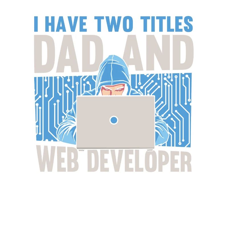 Web Entwickler Webdeveloper Vater