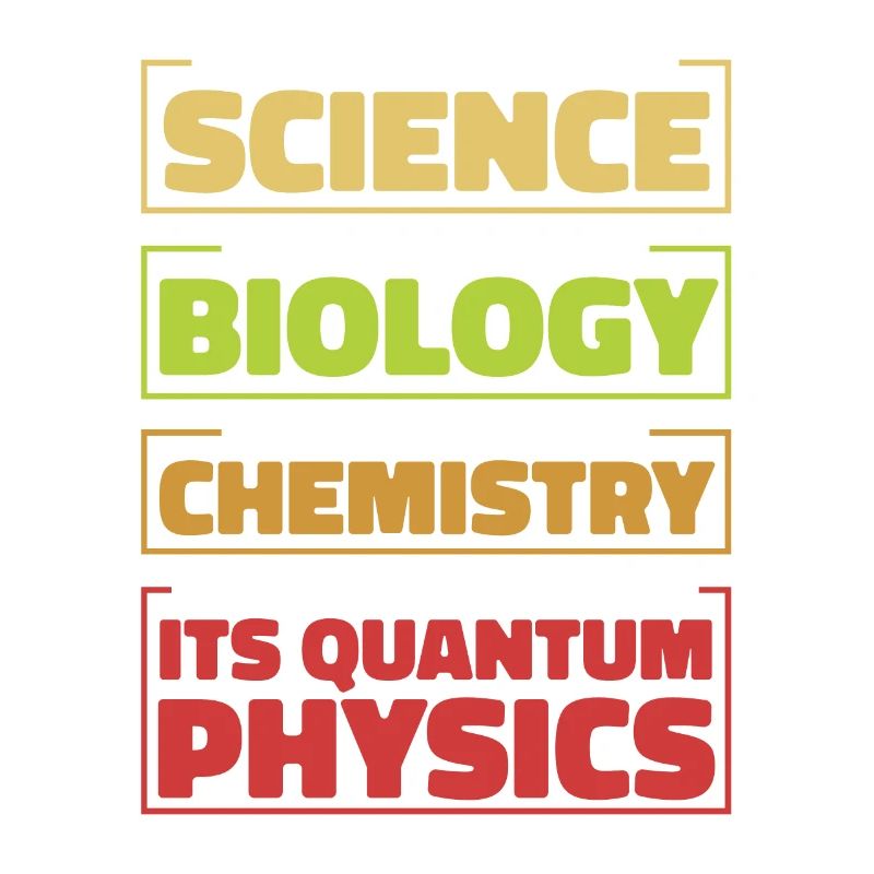 Physics Phyker Lustig Quantum Physics