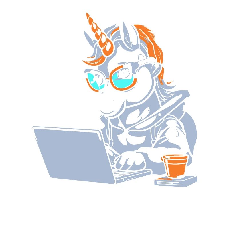 Entwickler Coder Programmierer Kaffee