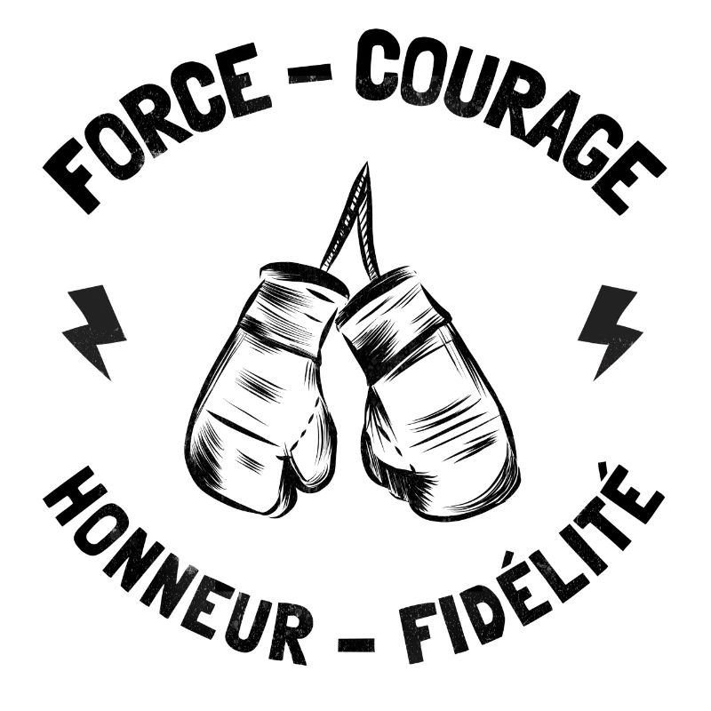 Force courage honneur fidélité | devise boxe