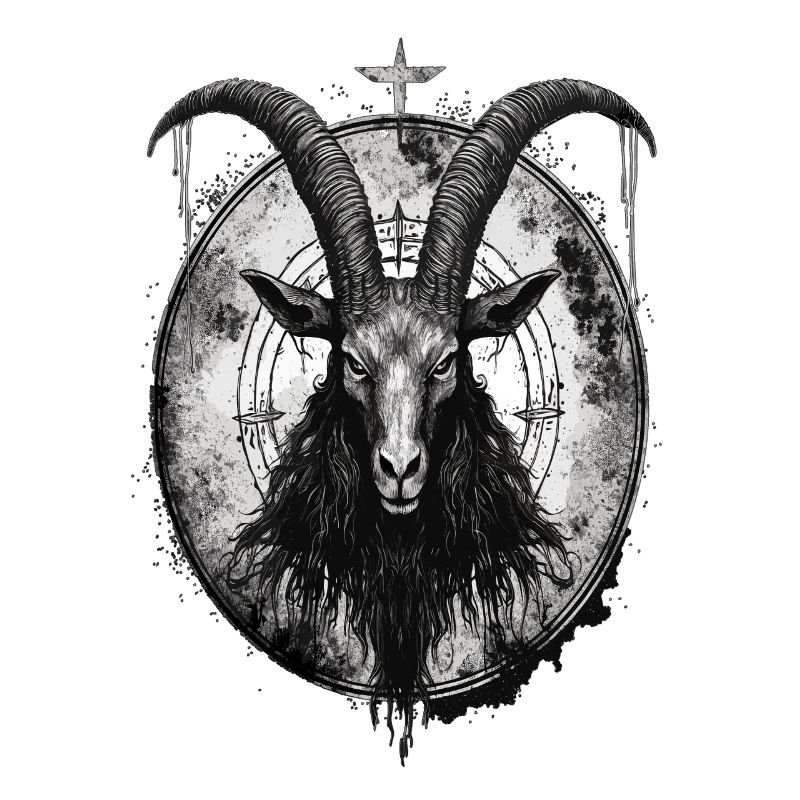 Gothic Baphomet Witches Witchcraft Ritual Dark