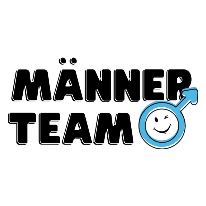 Männer Team Stolz