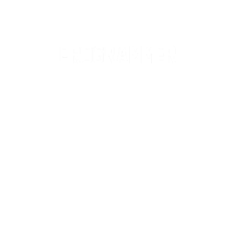 Programmer Programmer Programming Geschenk