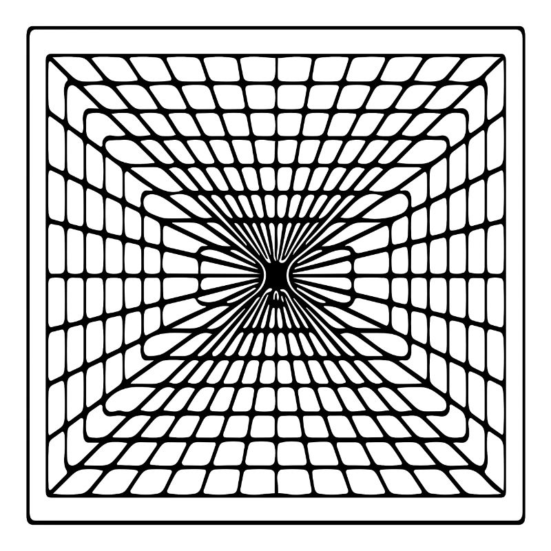 Linee quadrate geometriche