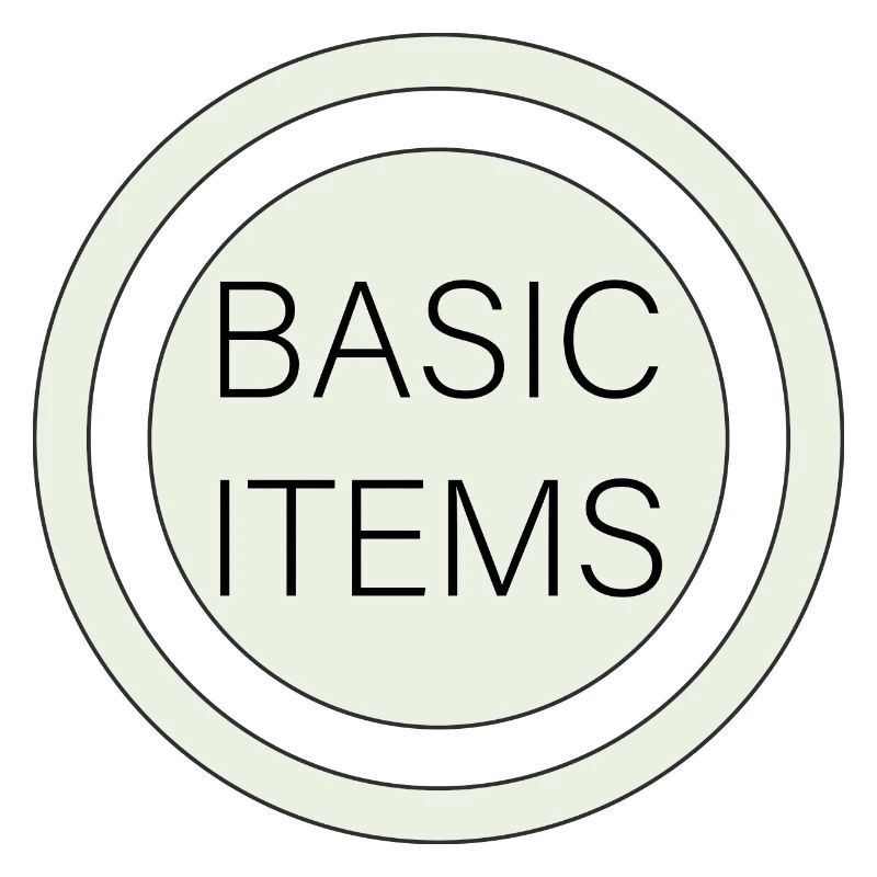 Basic Items