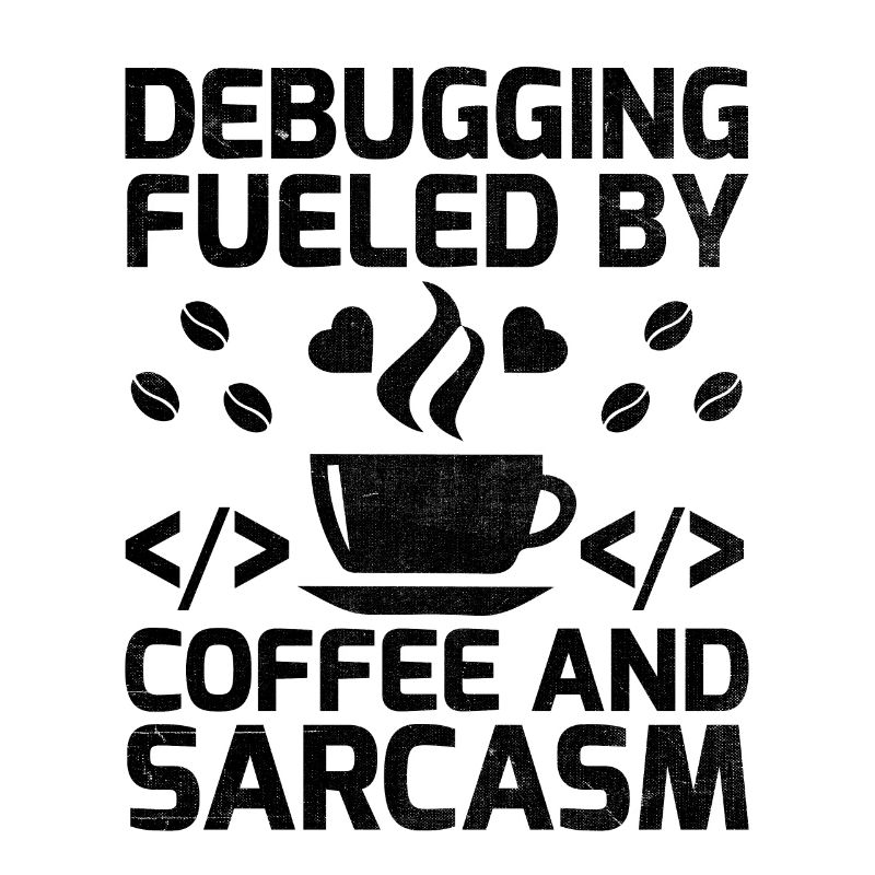 Kaffee-Codierung Programmierer Programmierer Entwickler Nerd Coff