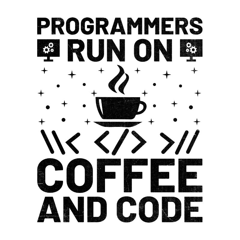 Kaffee-Codierung Programmierer Programmierer Entwickler Nerd Coff