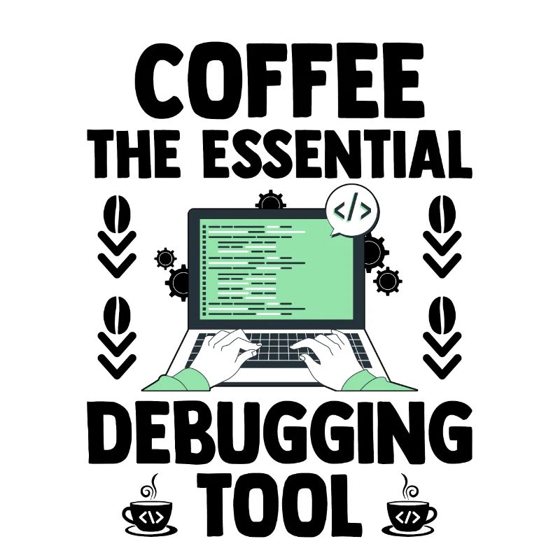 Café Codage Programmeur Codeur Développeur Nerd Coff