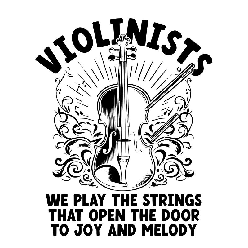 Violinists We Play The Strings That Open The Door