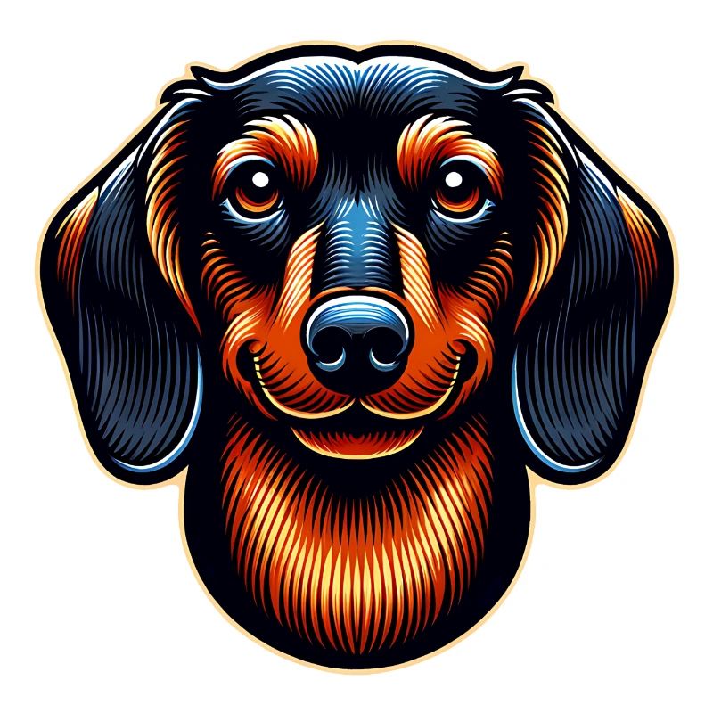 Dackelportrait