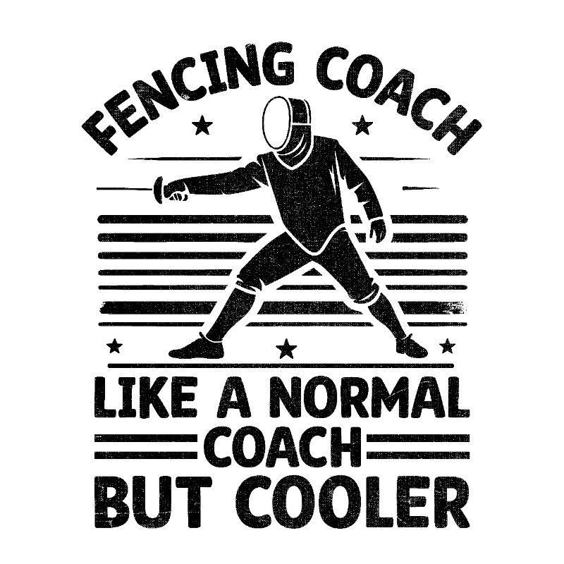 Fechttrainer wie ein normaler Trainer, nur cooler