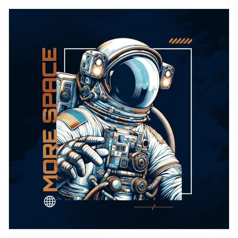 MORE SPACE