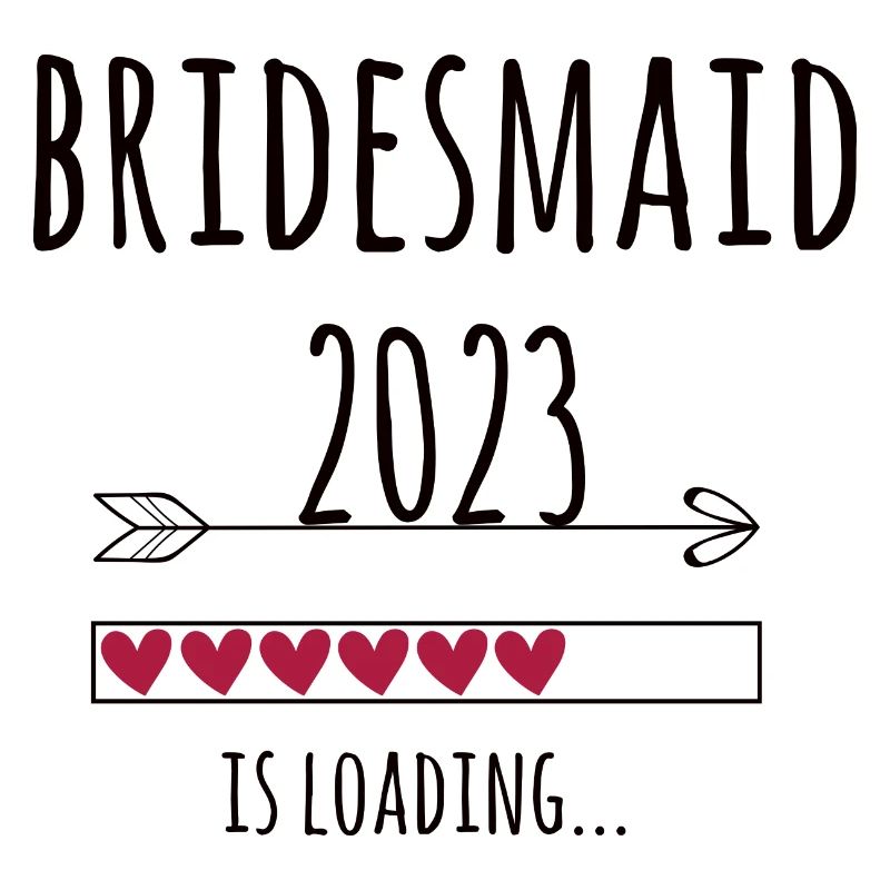 Bridesmaid 2023 Wedding Team Bride Gift