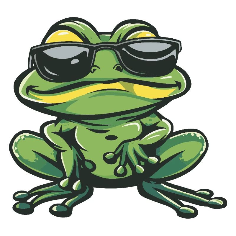 Frosch Cool Comic