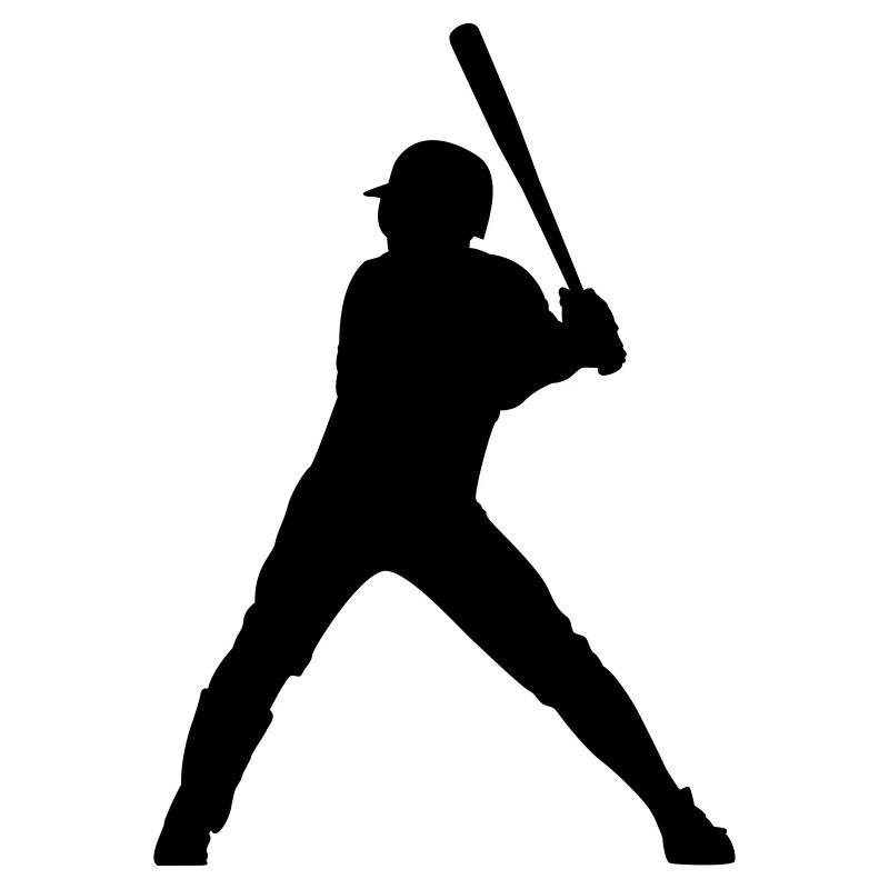 Baseball player batter gift