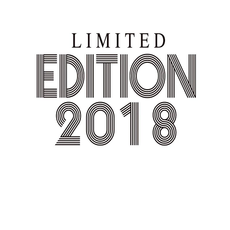 Édition limitée 2018