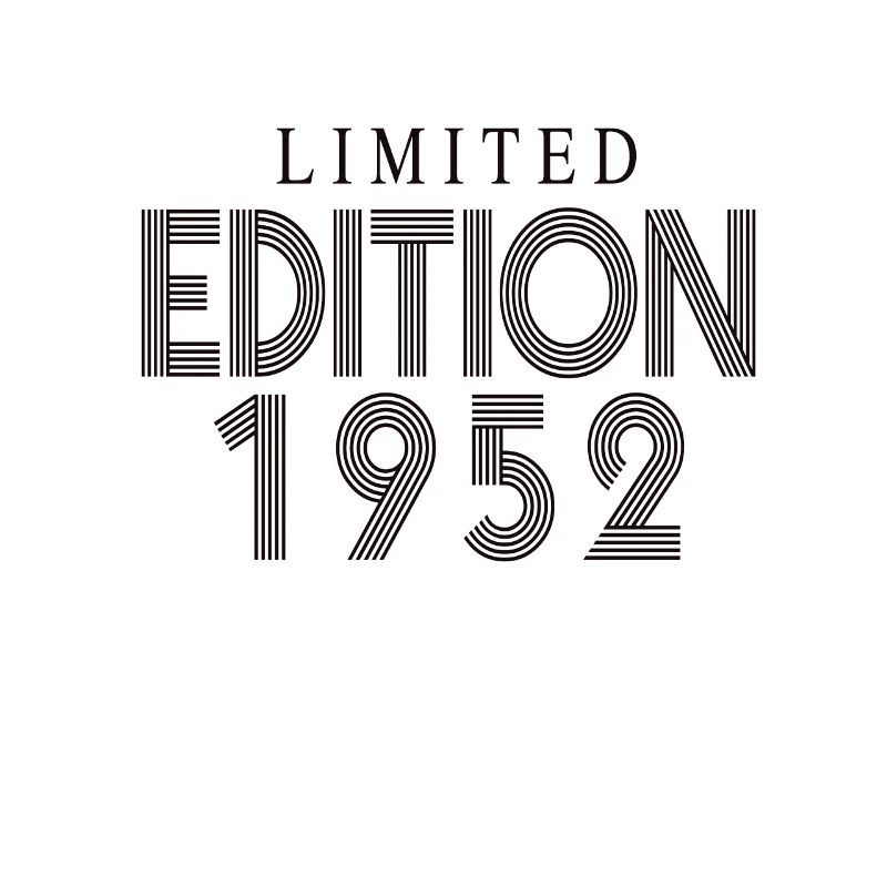 Édition limitée 1952