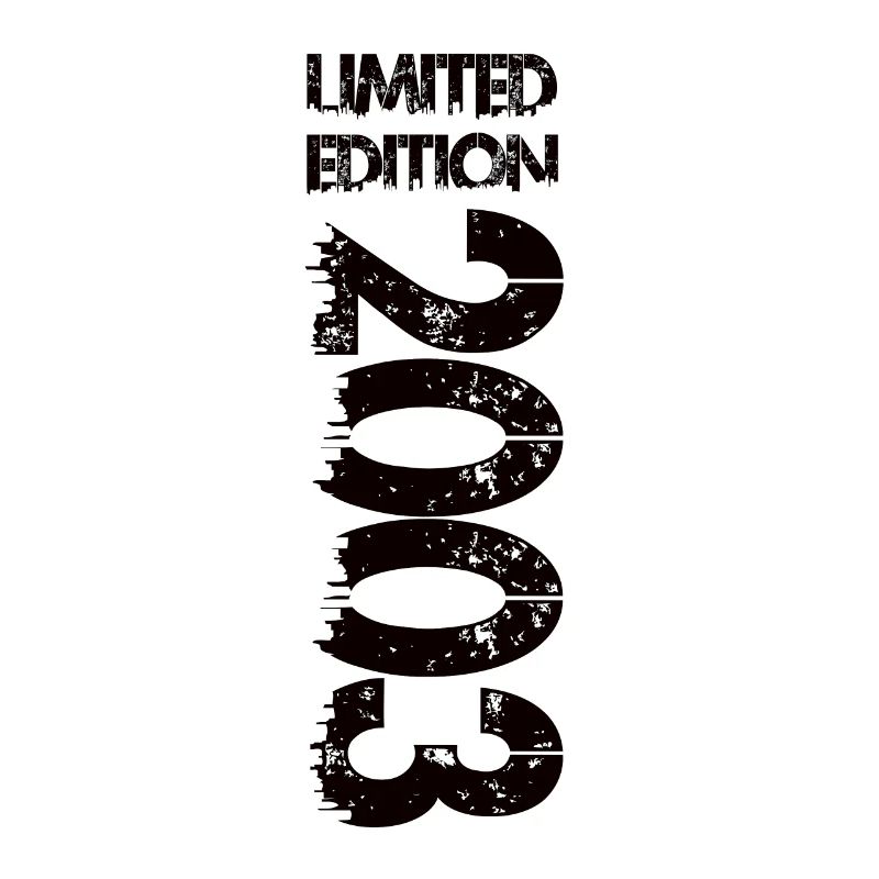 Édition limitée 2003