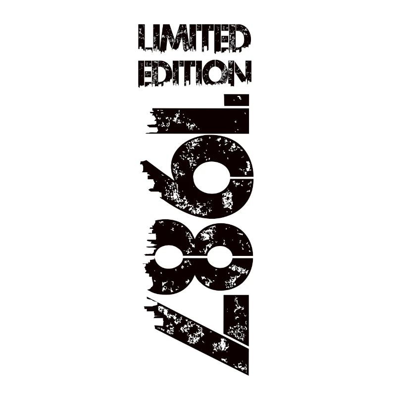 Édition limitée 1987