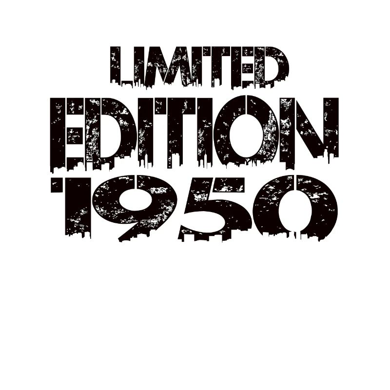 Édition limitée 1950