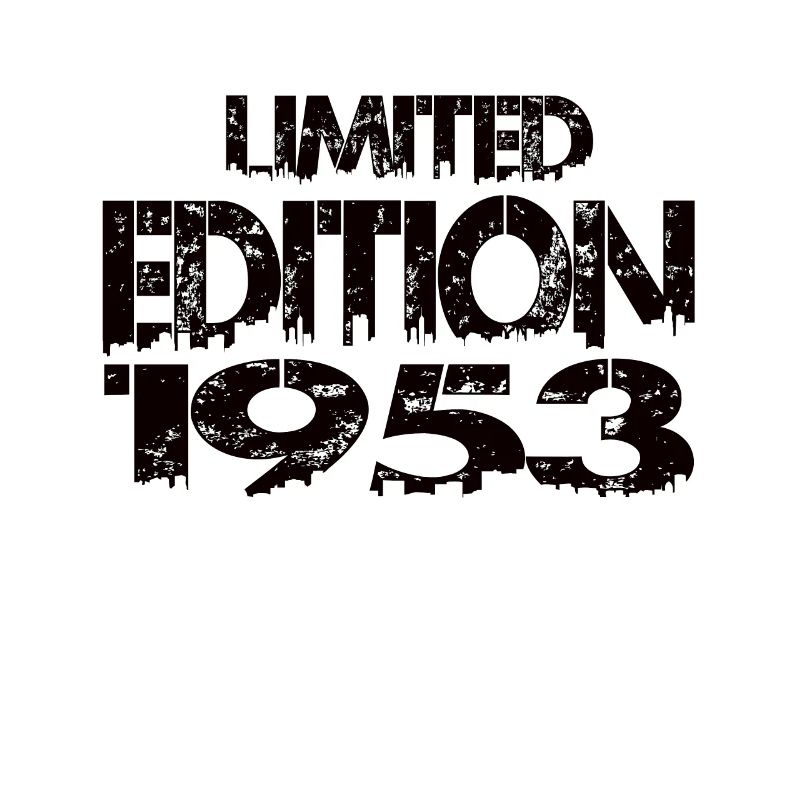 Édition limitée 1953