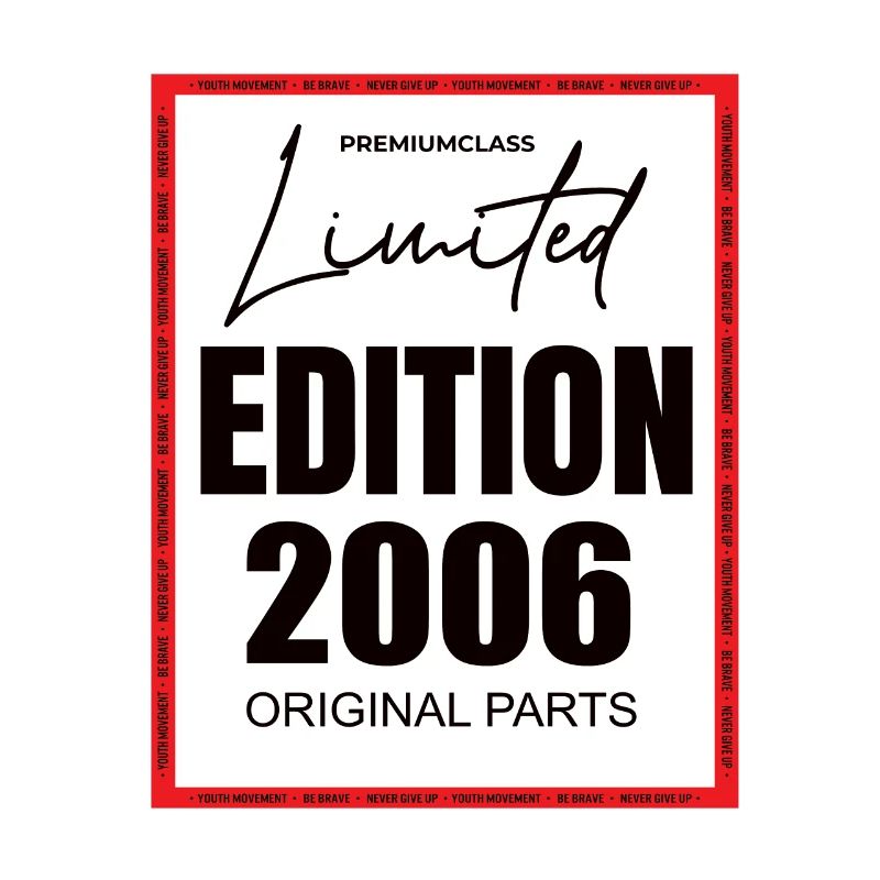 Édition limitée 2006