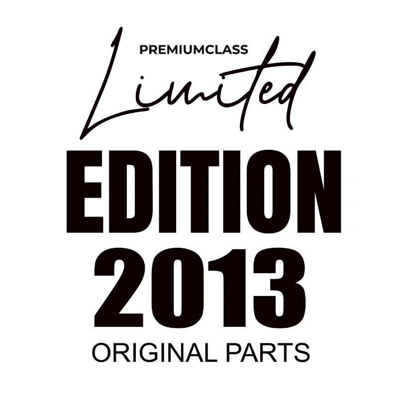 Édition limitée 2013