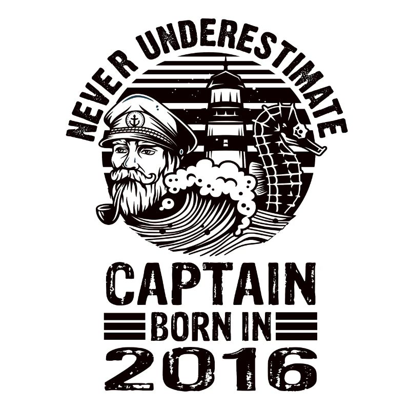 Never Underestimate Captain né en 2016