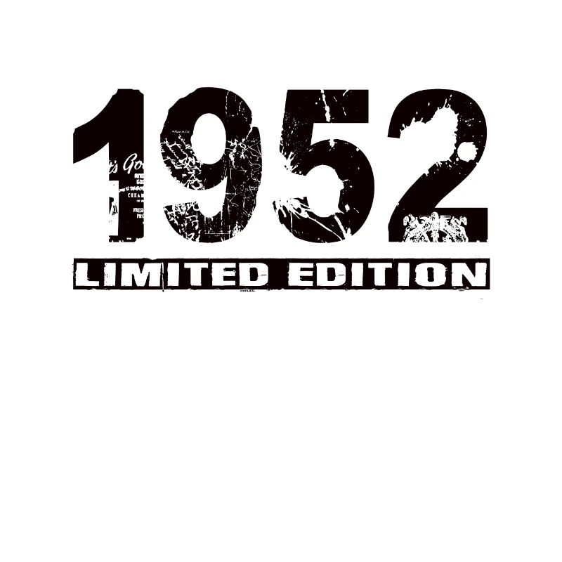 Édition limitée 1952