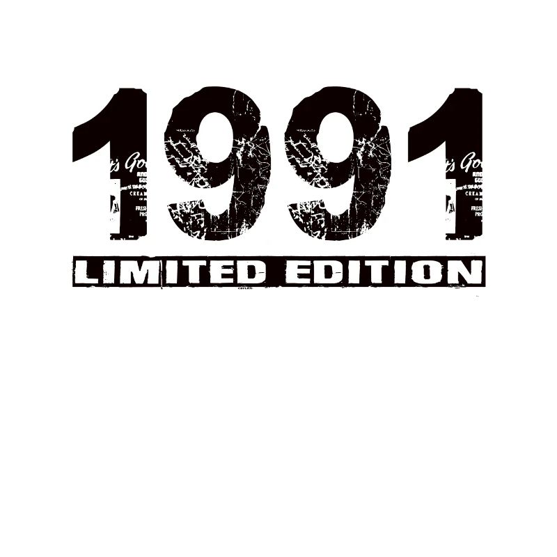 Édition limitée 1991