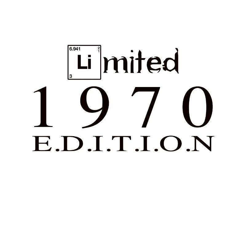 Édition limitée 1970