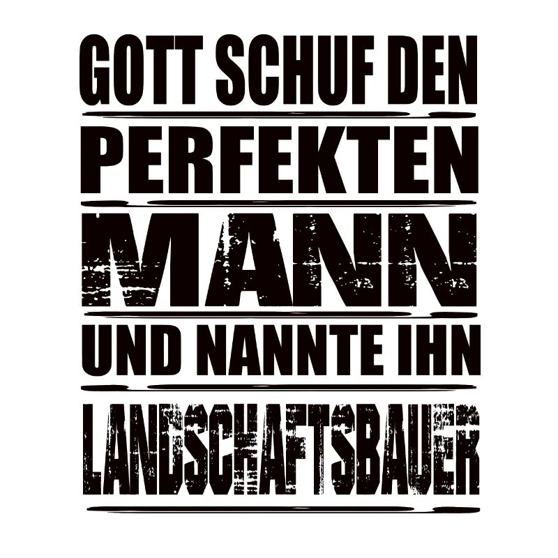 Landschaftsbauer