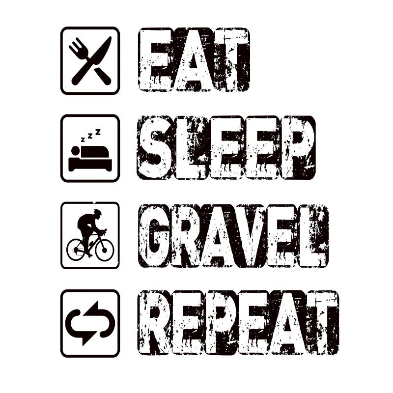 Manger Sommeil Gravier Répéter