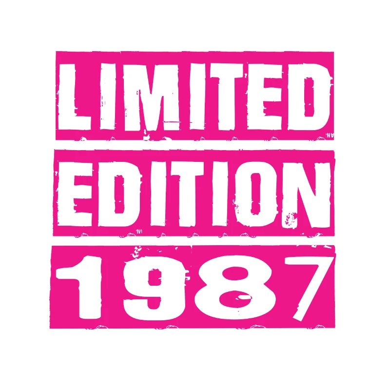 Édition limitée 1987
