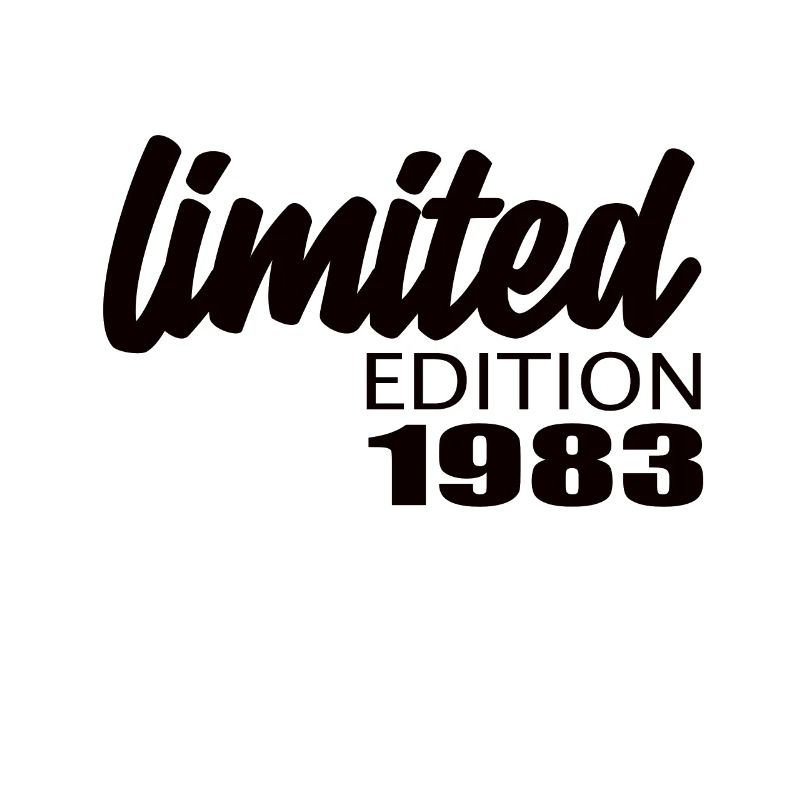 Édition limitée 1983