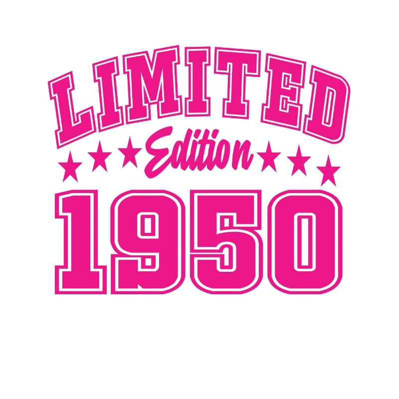 Édition limitée 1950