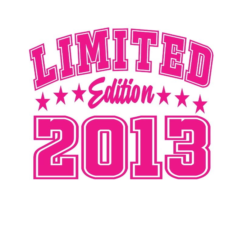 Édition limitée 2013