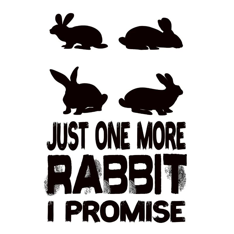 Juste un lapin de plus, je vous promets l’élevage de lapins