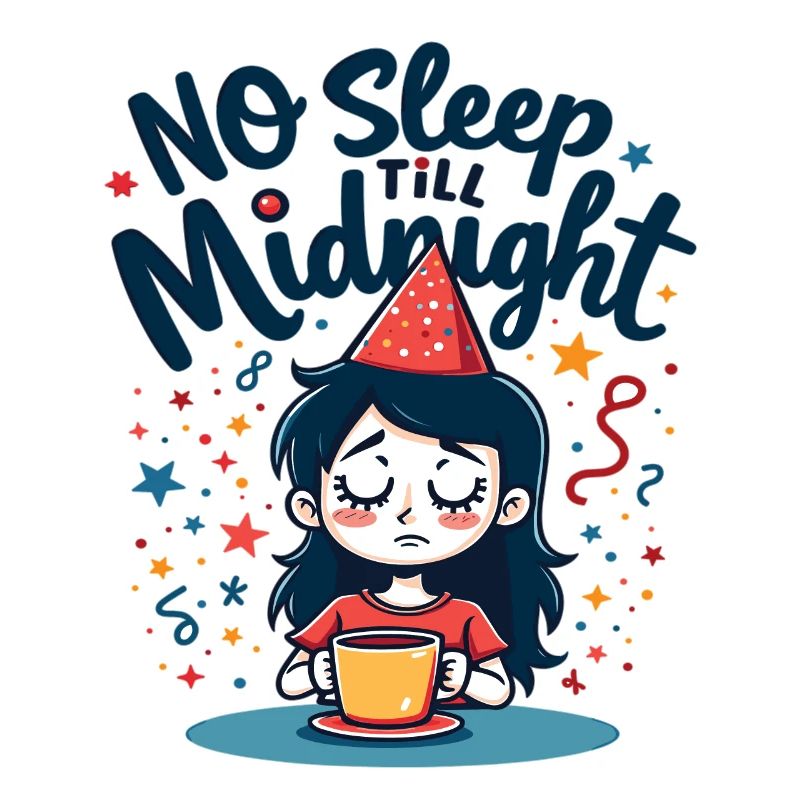 Pas de sommeil jusqu’à minuit