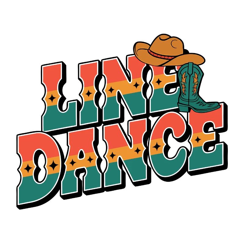 Line Dance Linedance mein Hobby