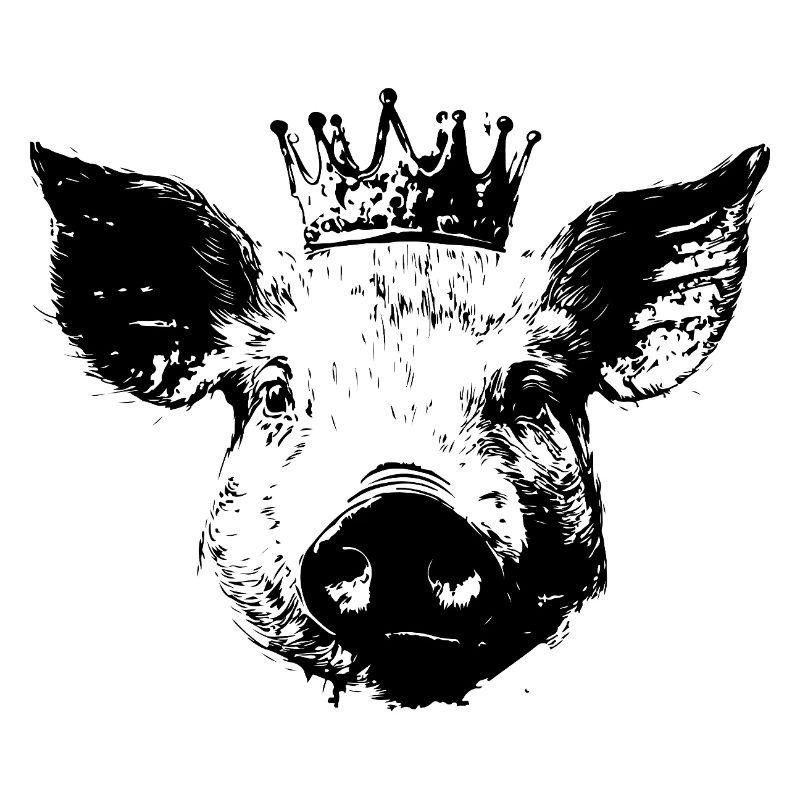 Pig Sow Crown
