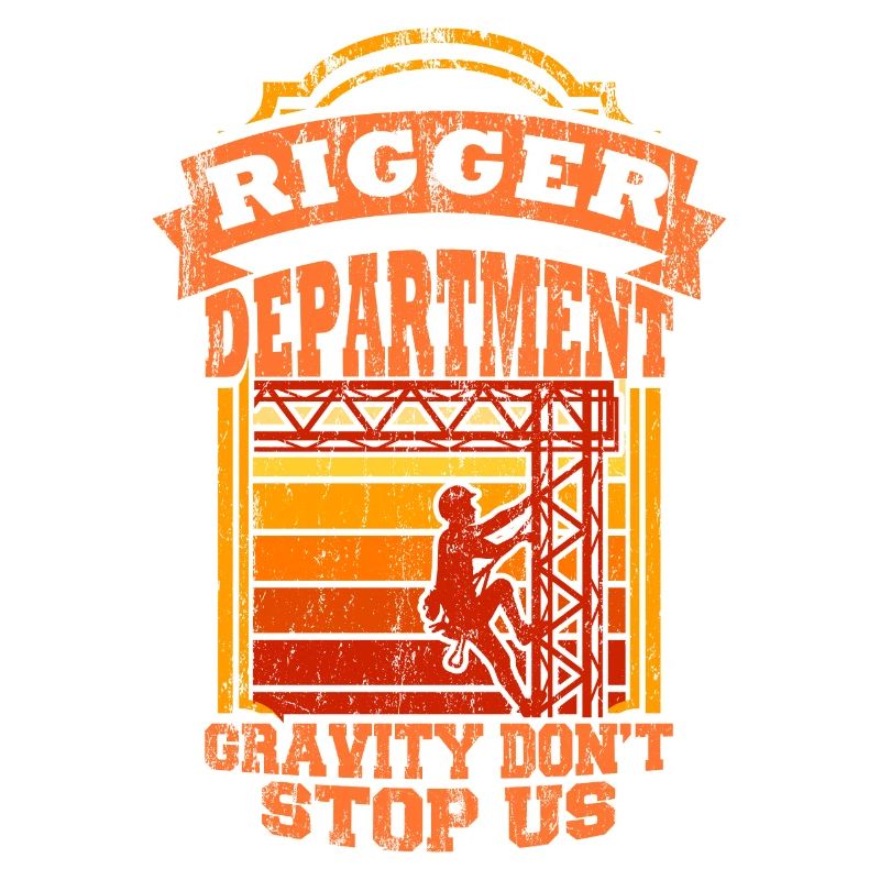 Rigger Stagecrew Crew Rigging Event Geschenk